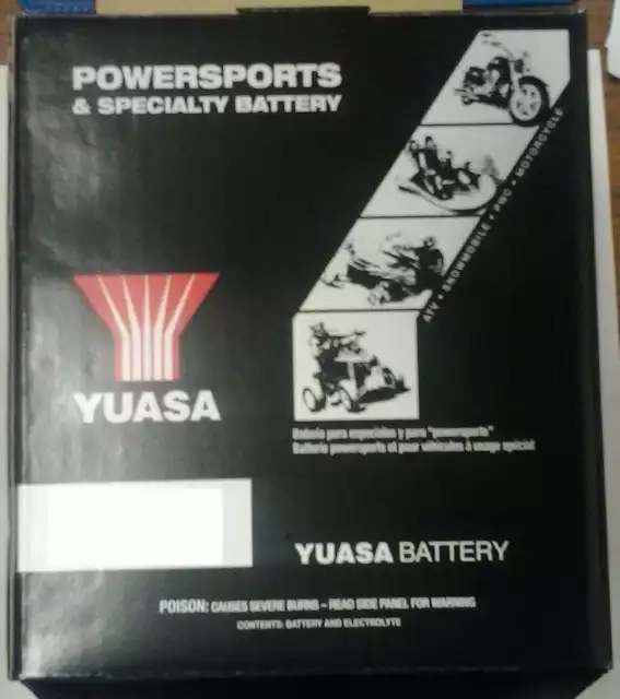 Batterie yuasa YT7B-BS