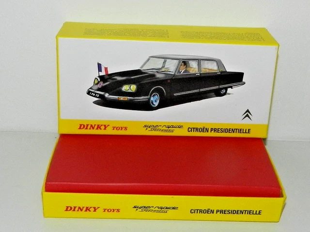 Citroen DS 21 Présidentielle Atlas Dinky Toys 1:43 - Modelauto's | 1:43 Citroen DS 21 Présidentielle Atlas Dinky Toys 1:43 - Modelauto's | 1:43