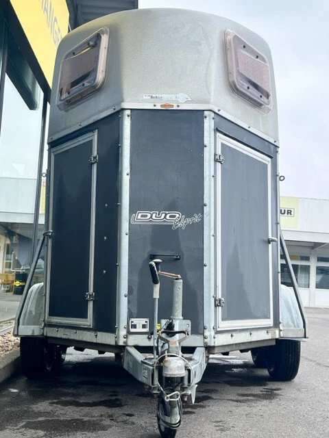 Böckmann Duo 2t 2-Pferdeanhänger100 KMH SK Viehtransporter PKW Anhänger