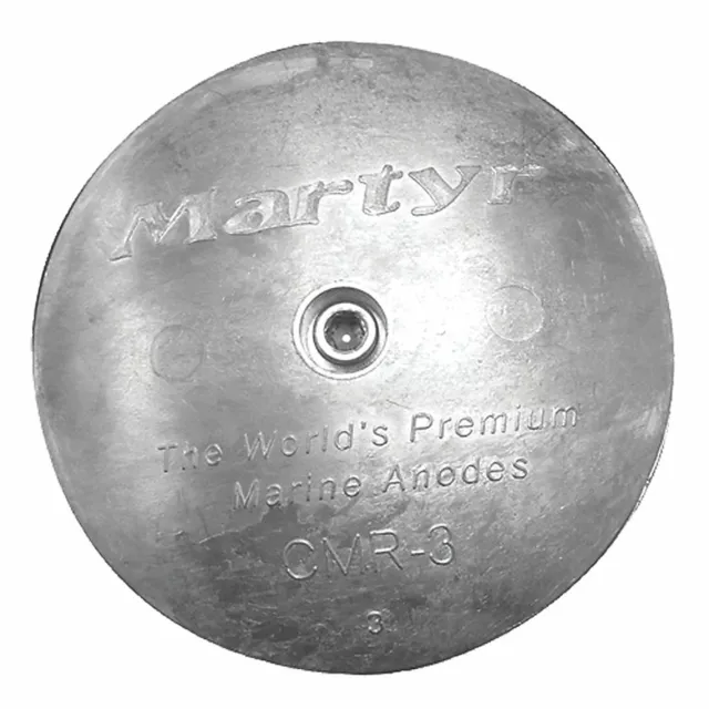 Martyr CMR 1 Rudder / Trim Tab Disc Anodes 1 7/8 - Inch CMR01