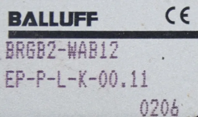 Balluff BRGB2-WAB12 EP-P-L-K-00.11 Rotary encoder 2