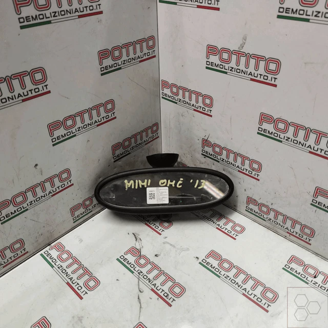 YIUIY Moulure De Poteau De Colonne De Pare-brise Avant Droit Passager Compatible Avec Mini Cooper R55 R56 R57 2007-2015 Remplace 51137272584 Moulure Latérale De Pare-brise