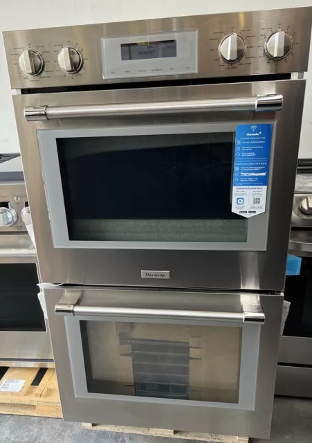 Thermador PO302W 30 Inch Professional Double Wall Oven Stainless Steel