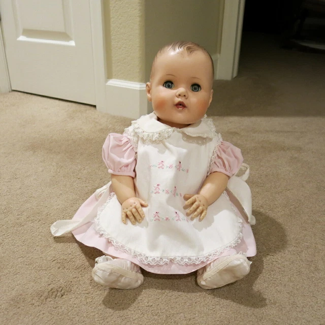 VINTAGE AMERICAN CHARACTER Toodles Baby Doll from the 1950 s