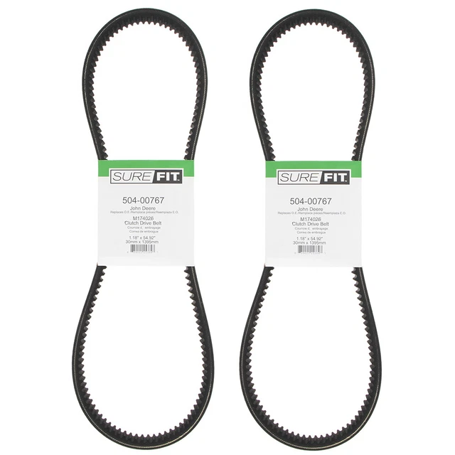 SUREFIT DRIVE BELT John Deere M174026 TH TS TX 4x2 6x4 Diesel Gas Turf