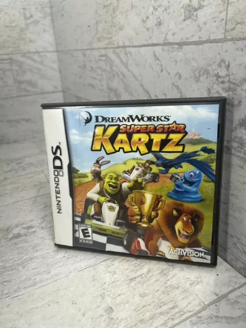 DreamWorks Super Star Kartz (Nintendo 3DS, 2011)