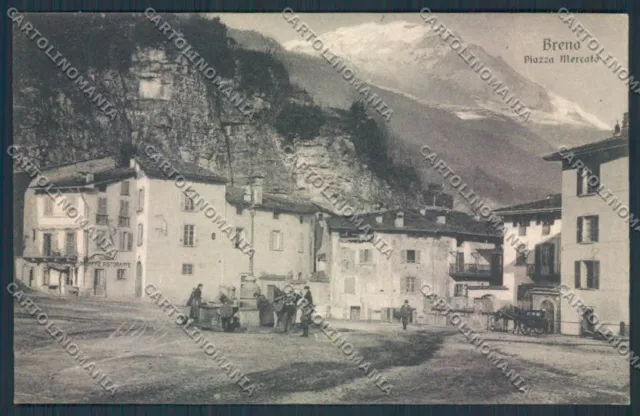 Brescia Breno Postcard RB2917