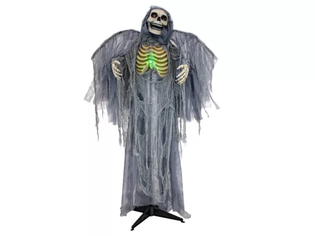 EUROPALMS Halloween Figur Todesengel, animiert, 160cm