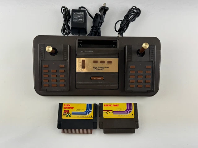 CONSOLE DE JEUX Vidéo Vintage 1977 Soundic Programmable Non Testé EUR 29,00 - FR