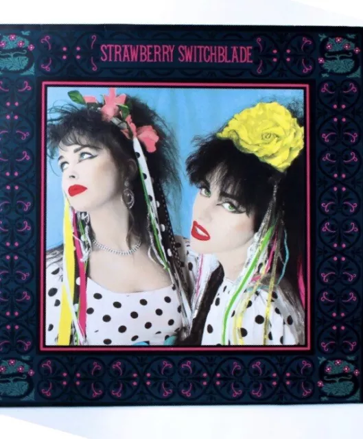 STRAWBERRY SWITCHBLADE record vinyl music 12 in good condition RARE banksy Gift