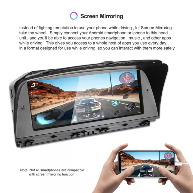 8.8" Android 11 Stereo Radio 2+32G GPS For BMW 7 Series E65 E66 2002-2008 CCC 2