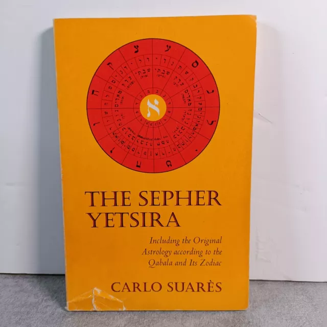 Carlo Suares SEPHER YETSIRA Including the Original Astrology According Pb 1976 #