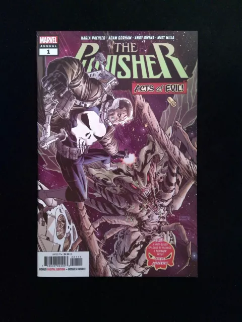 Punisher Annual #1 (13th Series) Marvel Comics 2019 NM