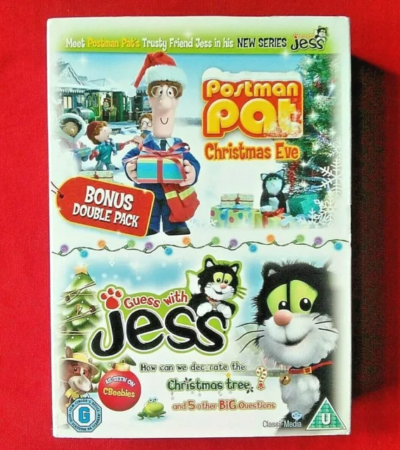 Postman Pat - Christmas Eve / Guess With Jess - Dvd - ( 2 Disc) - Region 2