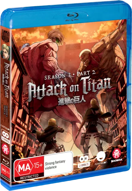 ANIME DVD~ENGLISH DUBBED~Attack On Titan Season 1-3+Final Part  1&2(1-99End)+GIFT