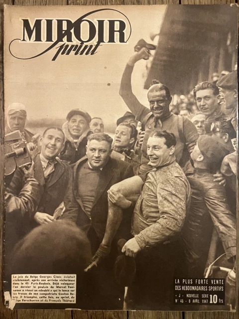 1900 - 1949 - LE MIROIR DES SPORTS 935 1937 GIEN LA PALISSE ST ETIENNE