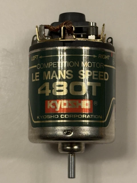KYOSHO LE MANS Speed 480T Brushed Competition Motor Unused Rare