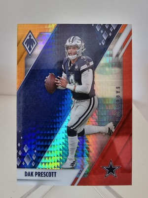 52 Dak Prescott Dallas Cowboys Panini NFL 2021 trade card C52 