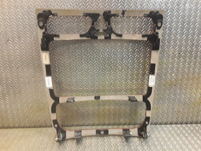 Pièce Auto Mercedes Cache Console Centrale Volet Roulant Mercedes C-W203 2000-2007 - Noir ABS - Remplacement Direct 2036800123 Noir ABS PC