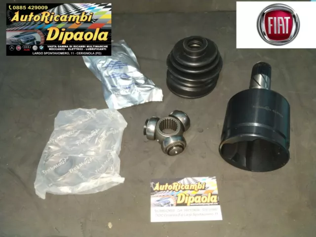 Kit Giunto Semiasse Lato Cambio Sinistro Sx Fiat Grande Punto 199 1.3 Mjt 90 Cv