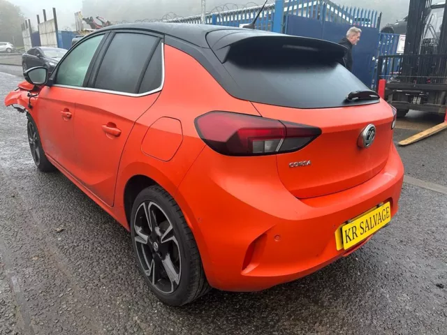 2022 VAUXHALL CORSA F 1.2 PETROL ELITE EDITION ORANGE 1x HUB CAP - BREAKING