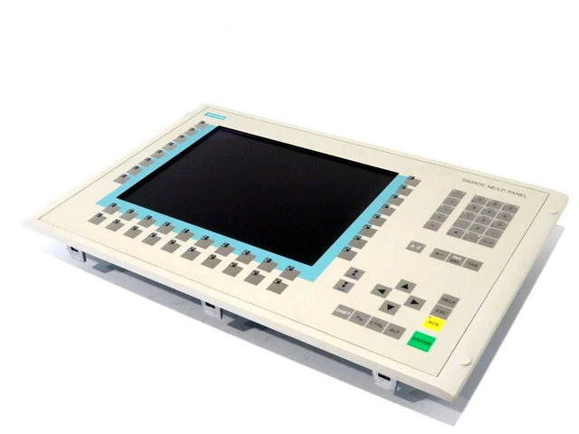 Utilisé Siemens 6AV6 542-0DA10-0AX0 Simatic Multi Panel Mp 370 6AV65420DA100AX0