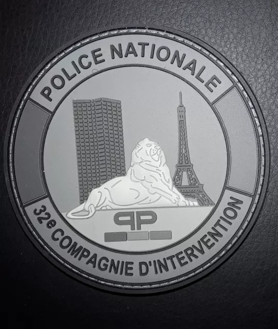 Ancien Ecusson Pp Police Nationale    Obsolete Pour Collection