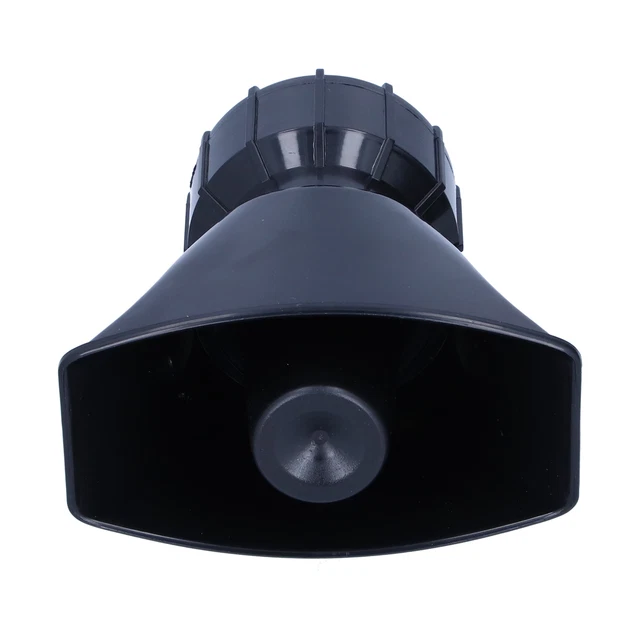 Heiß 12V 100W 125DB Horn Megaphon 5-Ton Notfall Warnung Alarm Feuer Sirene Für