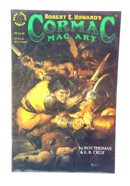 Cormac Mac Art #2 of 4 Dark Horse Comics Fast Shipping Board Bagged
