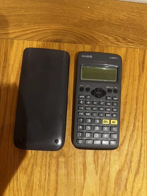Casio FX83GTX Scientific Calculator with 276 Functions - Black online kaufen Casio FX83GTX Scientific Calculator with 276 Functions - Black online kaufen