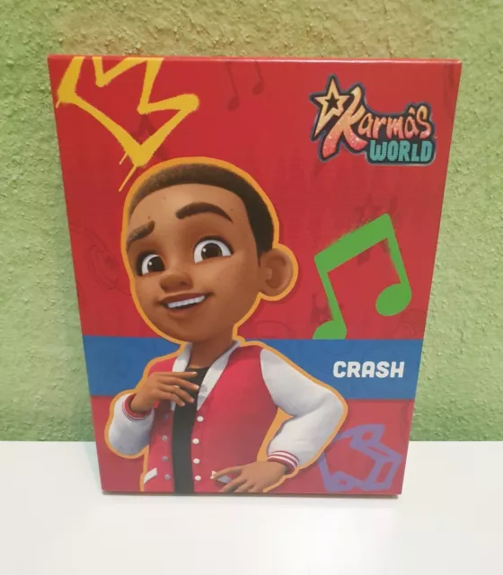 Karma's World Crash happy meal McDonald's costruzioni 3D gadget collezione nuova