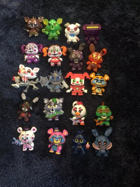 Fnaf 6 deals funko mystery minis