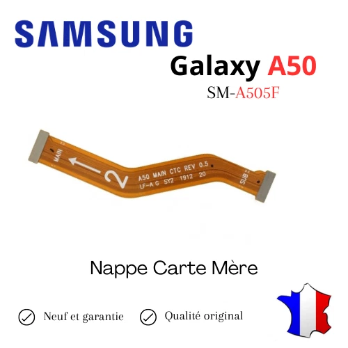 Nappe (câble Ruban) Reliant La Carte Mère Au Connecteur De Charge Pour Sony Xperia L1 - Neuf