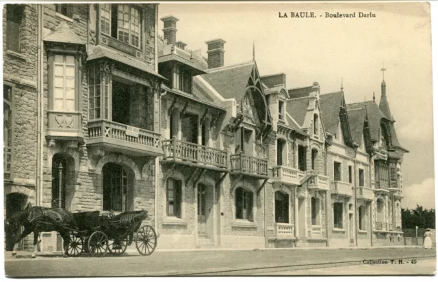 CPA-Carte postale-FRANCE-La Baule - Le Boulevard DARLU (CPV 423)