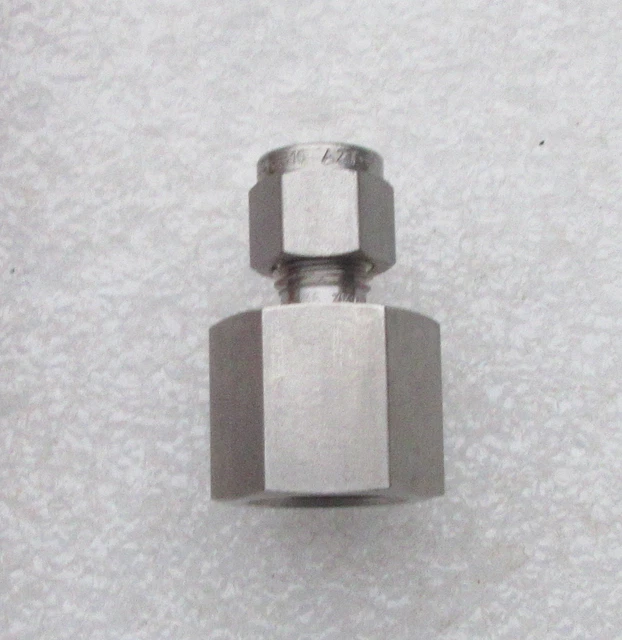 Swagelok  1/4" X 3/8" Stainless Steel Tube Fitting SS-400-7-6 Several Avail  New