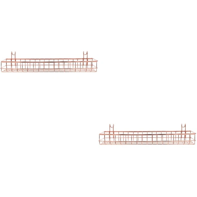 2 Pc Eisen Hängekorb Aus Drahtkorb Mit Haken Blumentopfhalter Für Den Balkon