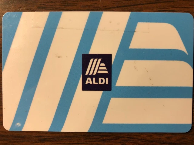 Aldi Gift Card $25.00 Value. Free Shipping!