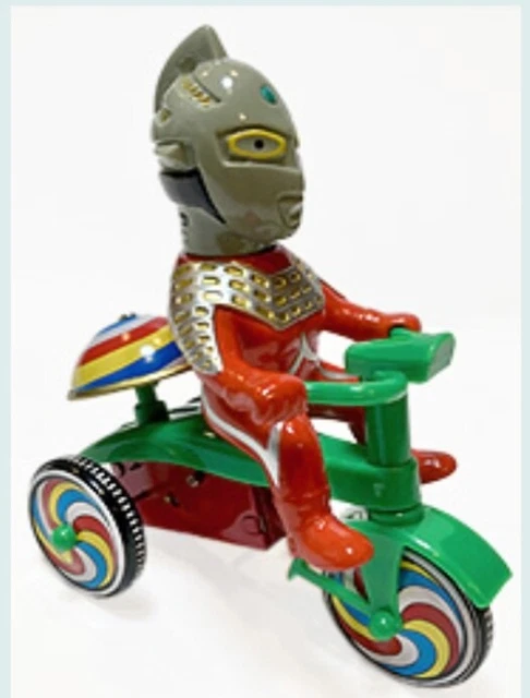 WONDER FESTIVAL 2024 Winter M1 Ultra Seven Tricycle Bullmark Maxtoy