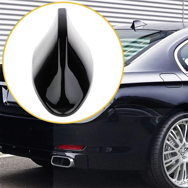 Auto Car Roof Radio AM/FM Signal Shark Fin Style Aerial Antenna Cover Decor DIY