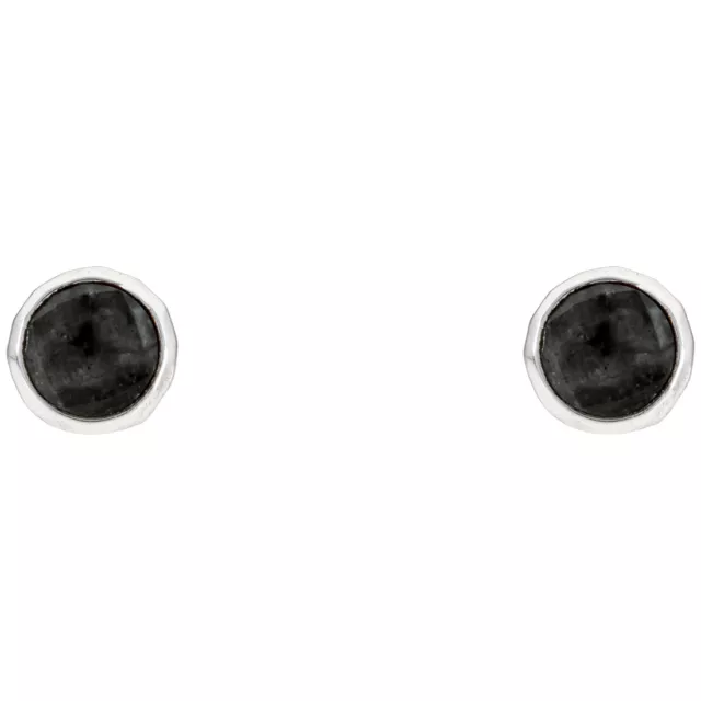 Gorjana Power Gemstone Silver Stud Earrings For Balance 18200129S