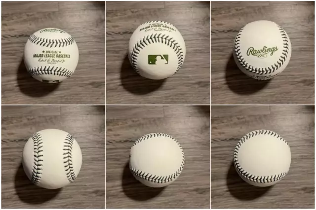 2002 MEMORIAL DAY Rawlings Baseball Official Ball World All Star 9