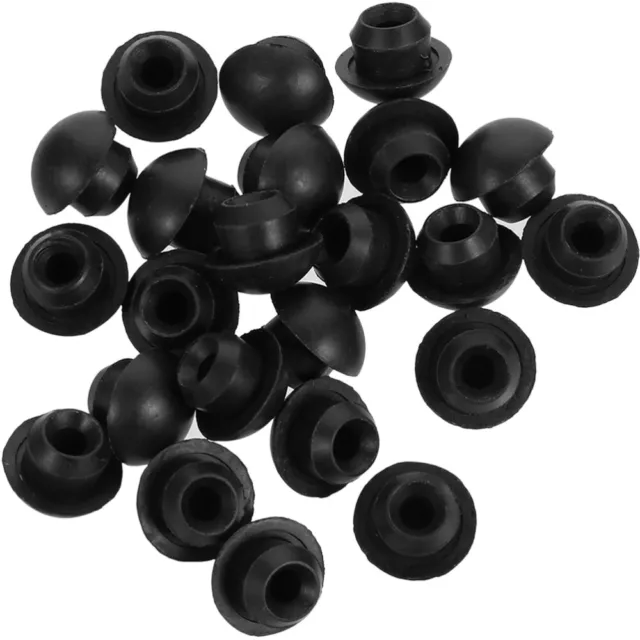 40 Pcs Jack Oil Plug Rubber Hole Plugs Floor Bottle Seal Car