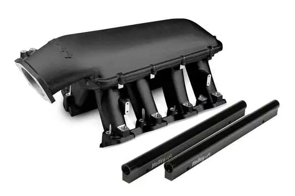 Holley EFI 300-117BK Hi-Ram Intake GM LS3/L92 - Black