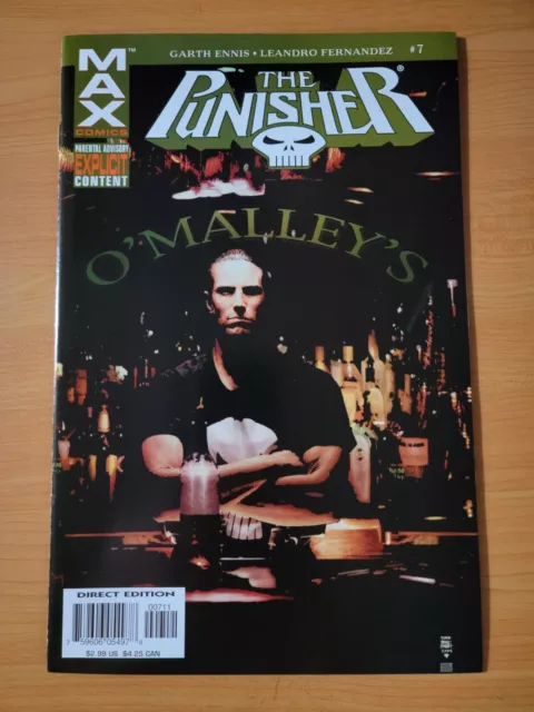 Punisher #7 (Vol. 7) ~ NEAR MINT NM ~ 2004 Marvel Max Comics