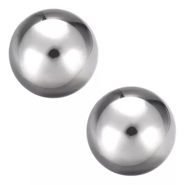 2Pcs 25mm Bearing Balls Chrome Steel G10 Precision Balls
