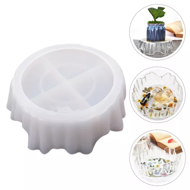 flower pot making Mold Silicone Resin Molds Epoxy Jewelry Molds