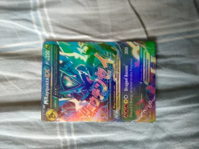 carte pokemon mega rayquaza ex