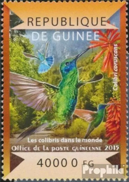 Briefmarken Guinea 2015 Mi 10936 postfrisch Vögel