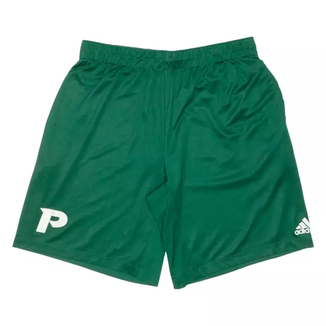 ADIDAS Climalite Mens Sports Shorts Green XL W30