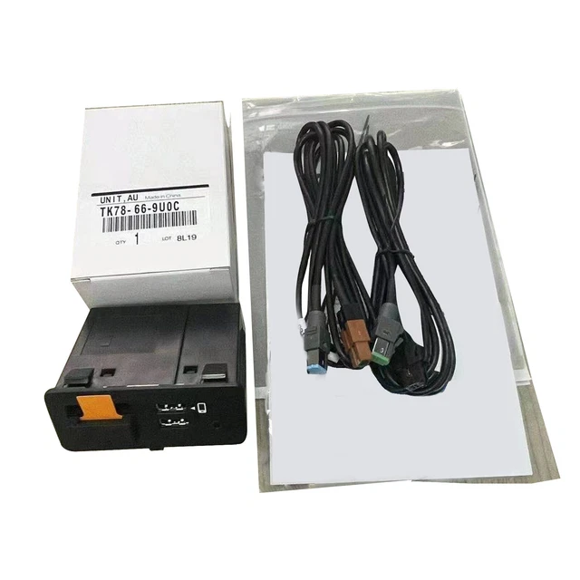 TK78-66-9U0C C922-V6-605A Apple CarPlay and Android Auto Retrofit Kit for Mazda